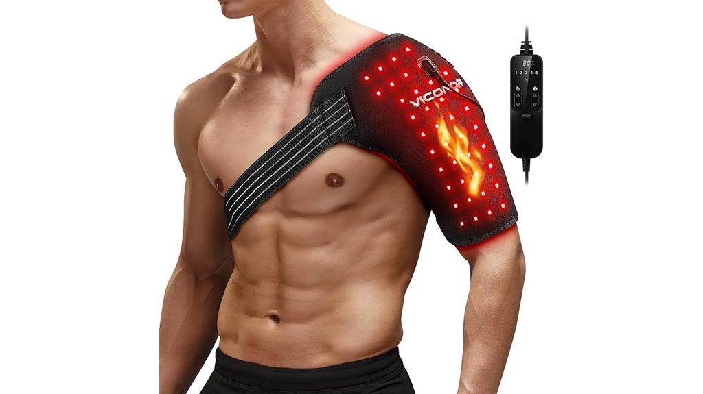 infrared shoulder pain relief