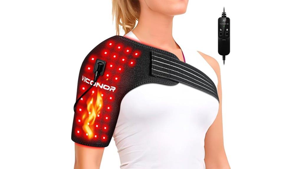 infrared shoulder pain relief