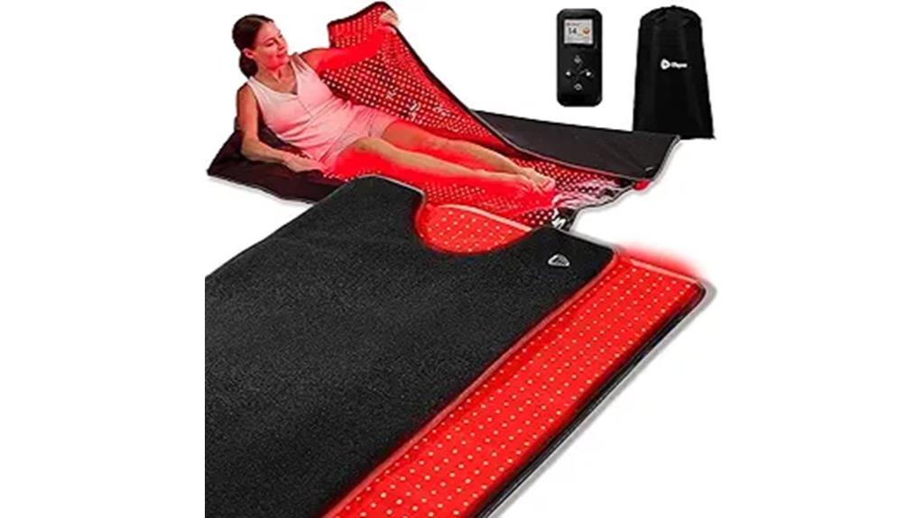 infrared therapy blanket wavelengths