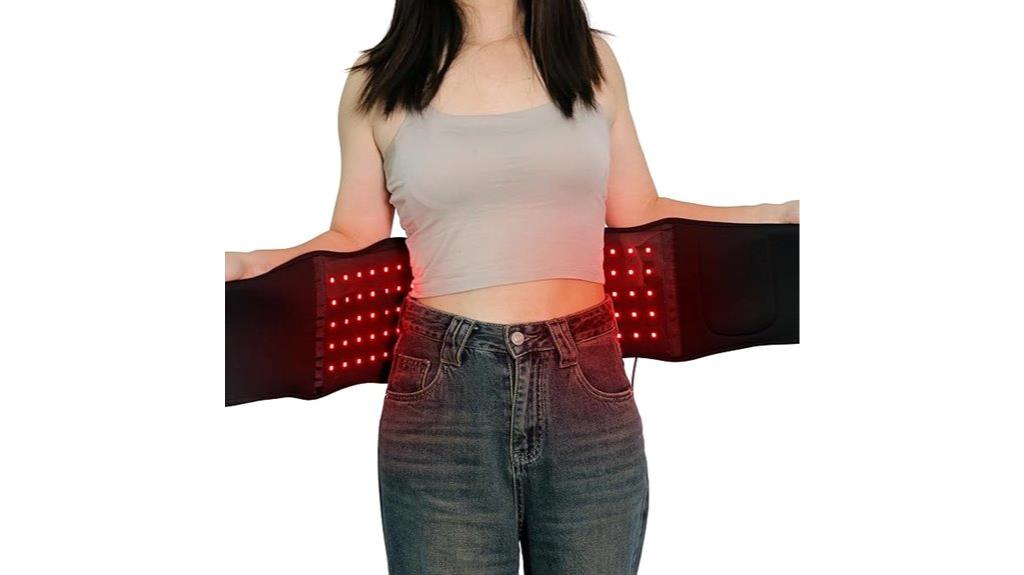 infrared vibration massage belt