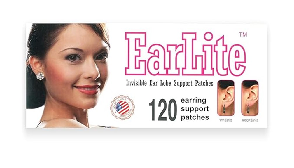 invisible ear support patches