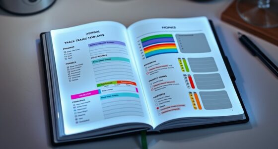 journal templates for tracking