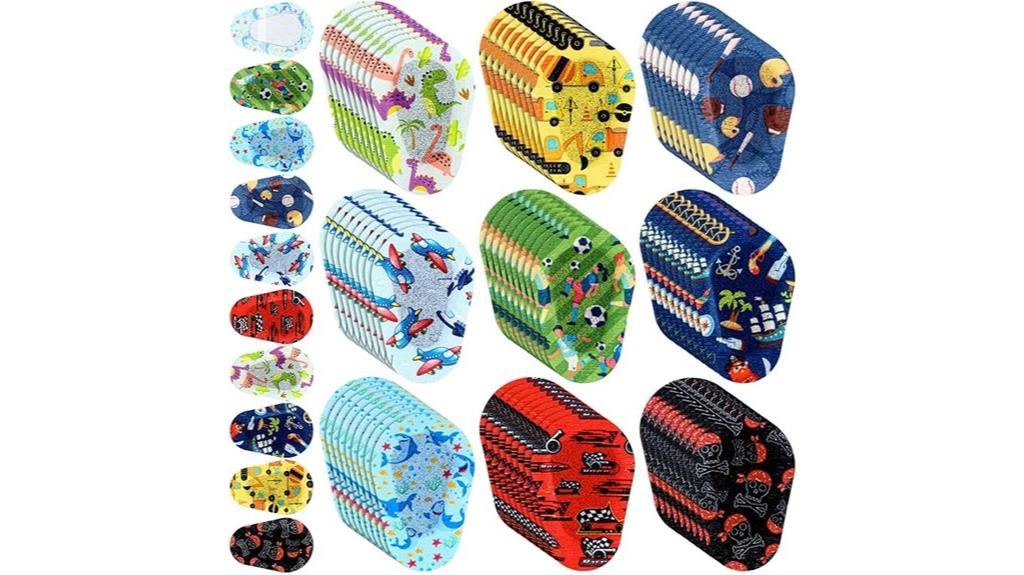 kids colorful eye patches