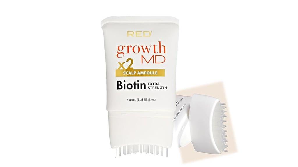 kiss growthmd scalp ampoule