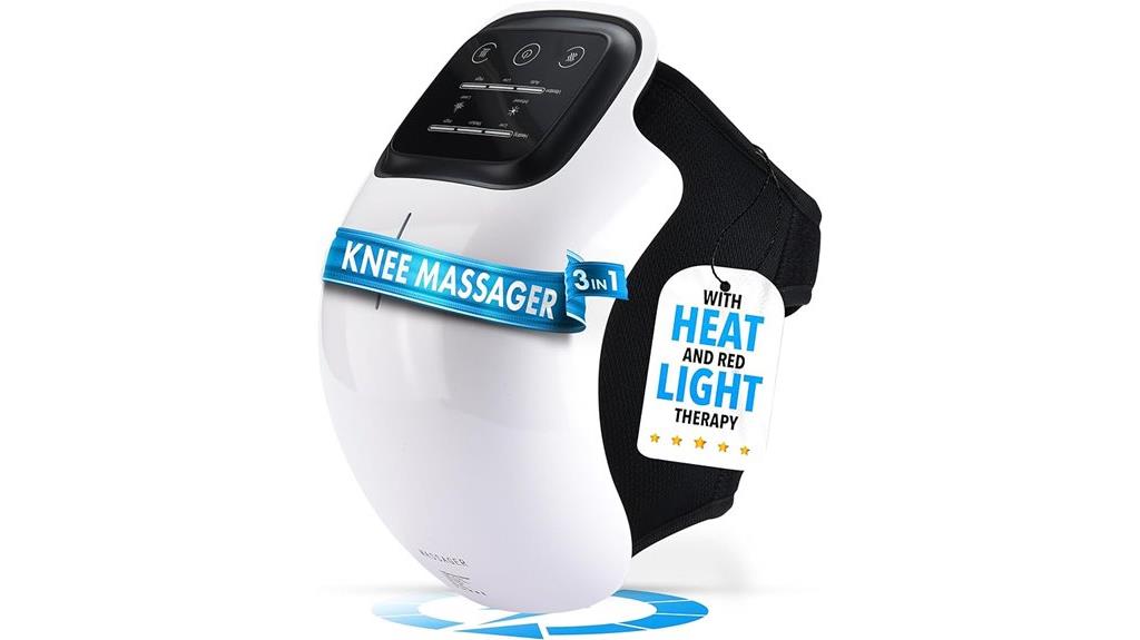 knee massager with heat