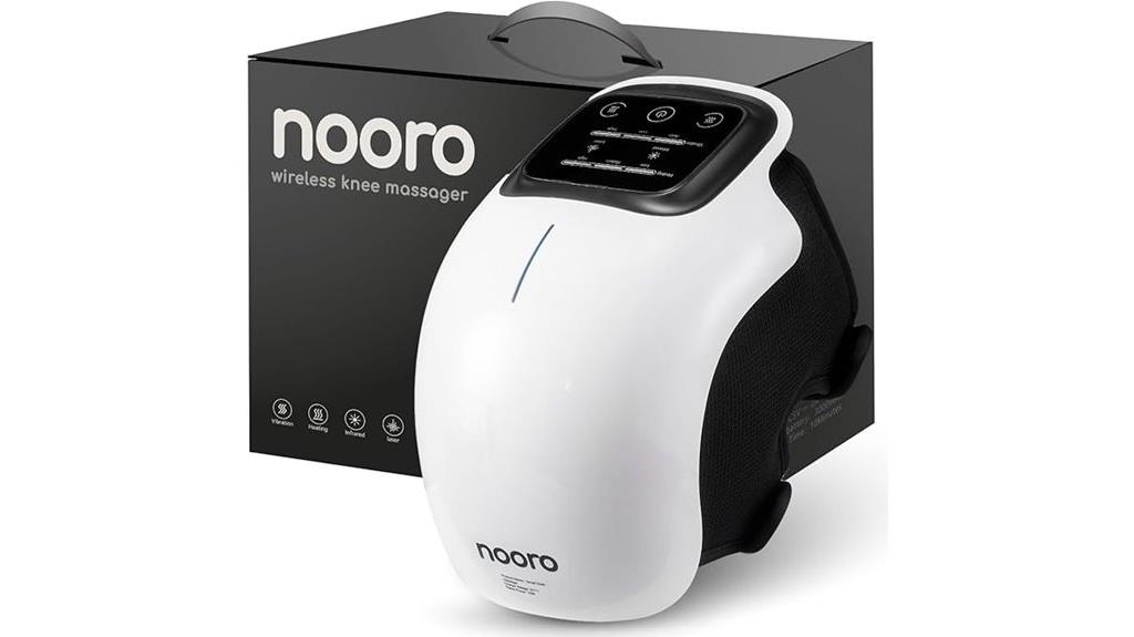 knee massager with heat