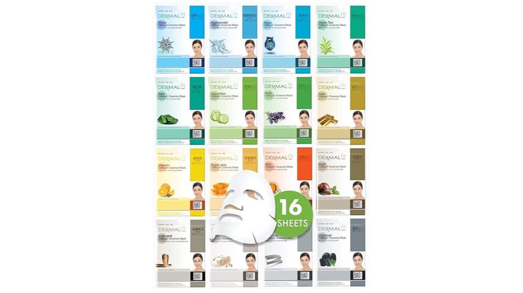 korean collagen face mask