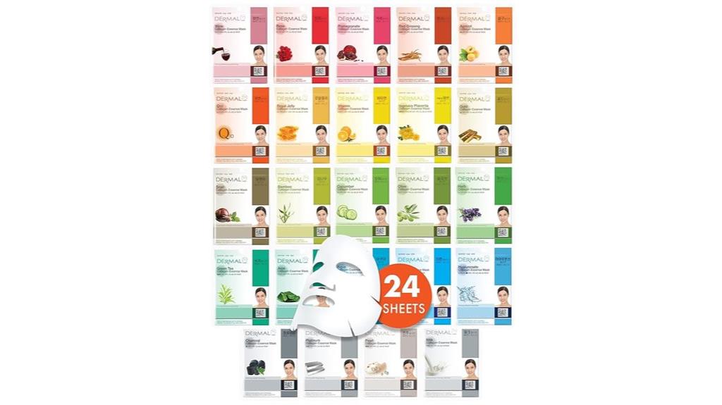 korean collagen face mask