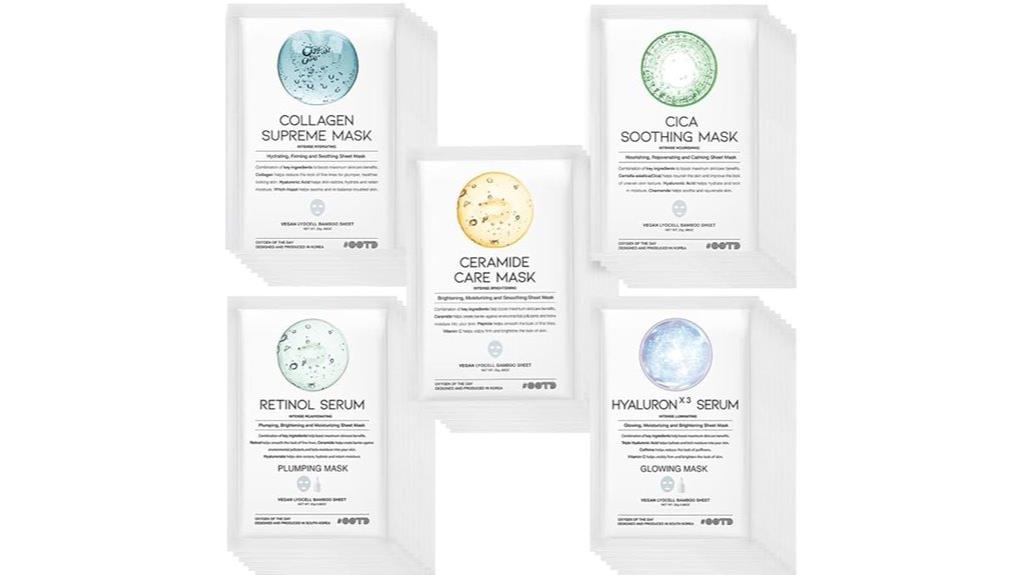 korean vegan face masks