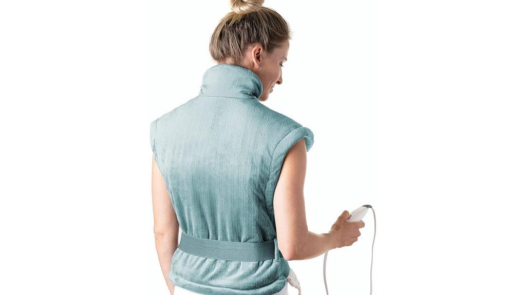 large back neck heating pad