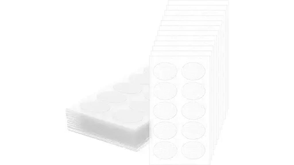 large pack ear stickers