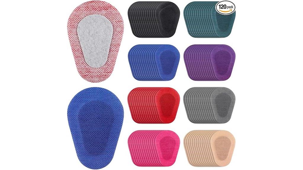 large pack of eye patches