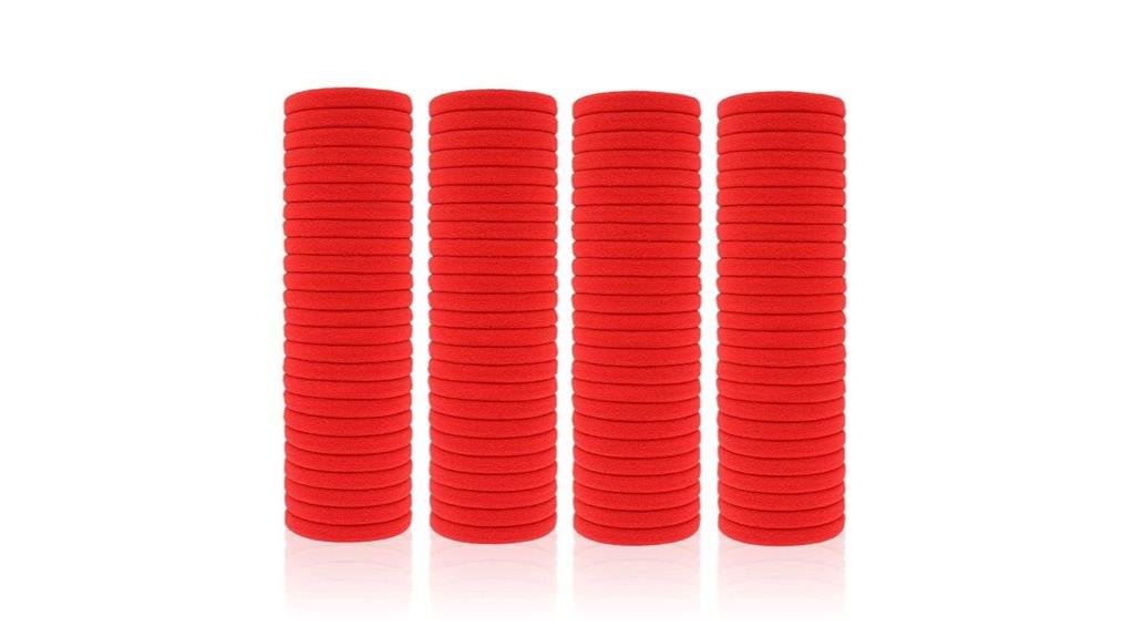 large pack of hair ties