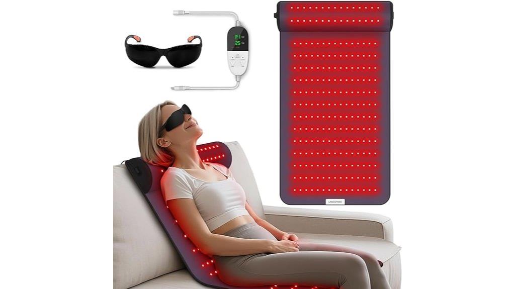 large red light therapy mat