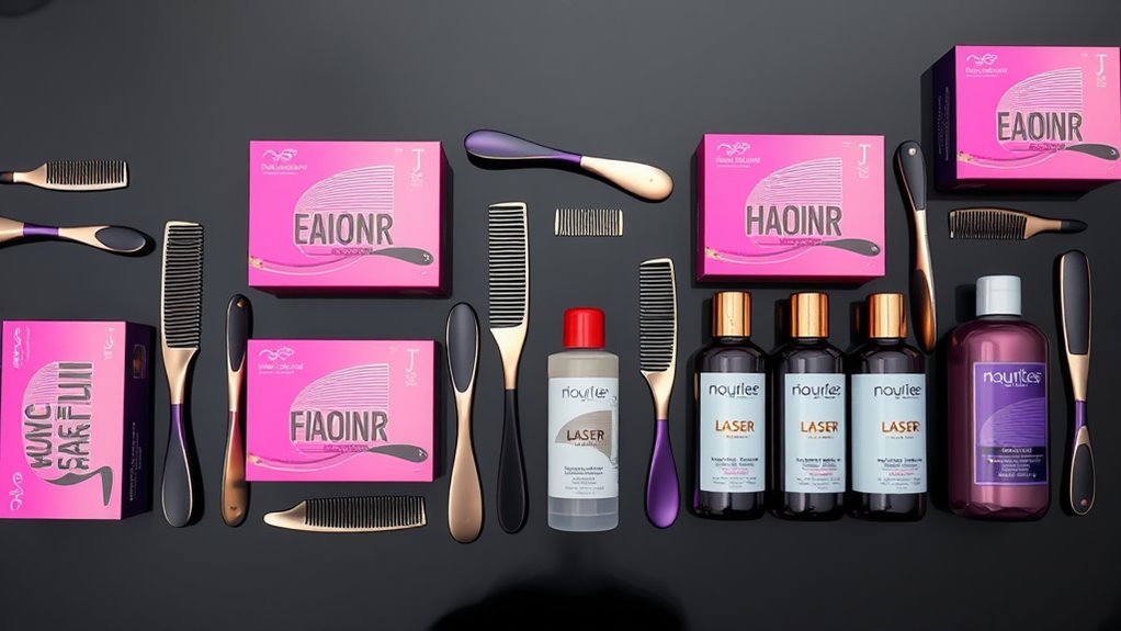 laser hair care kits