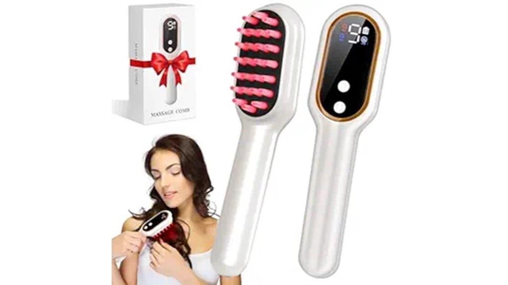 laser hair growth comb