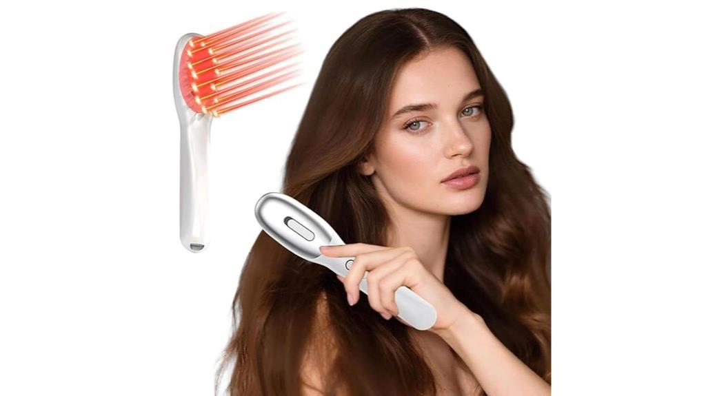 laser hair growth comb