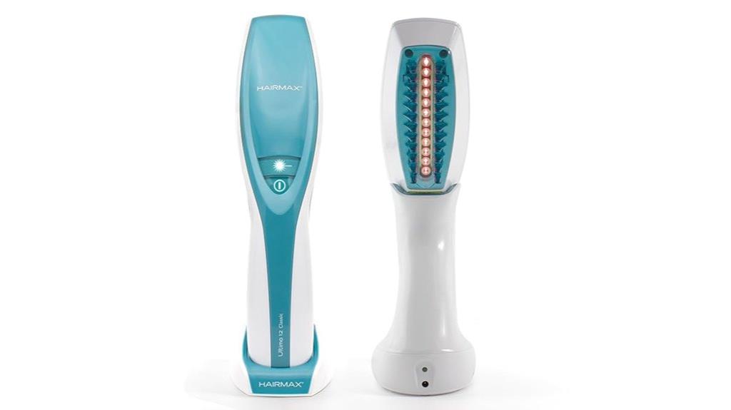 laser hair regrowth device