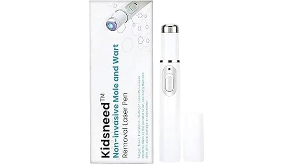 laser pen for skin warts