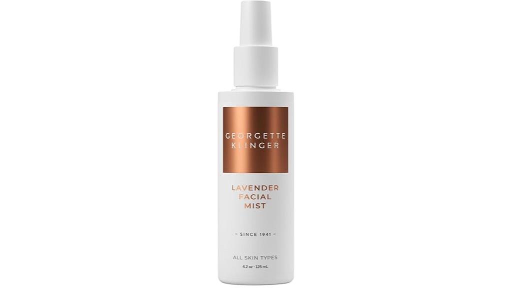 lavender moisturizing makeup spray