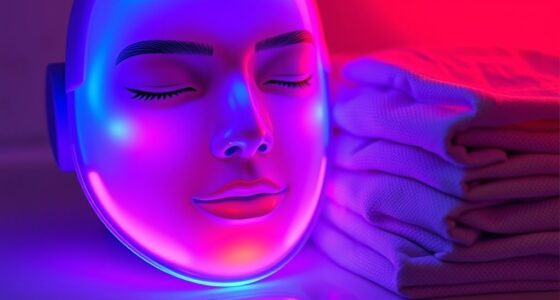 layering led and sheet masks