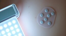 led and acne patch compatibility