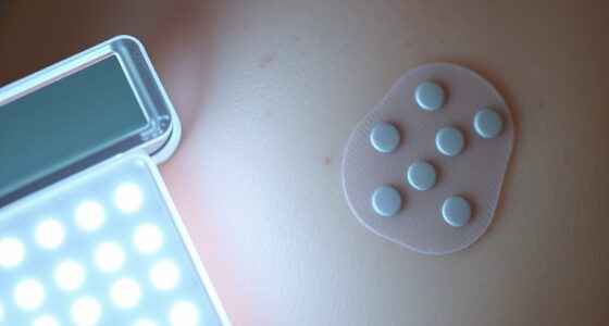 led and acne patch compatibility