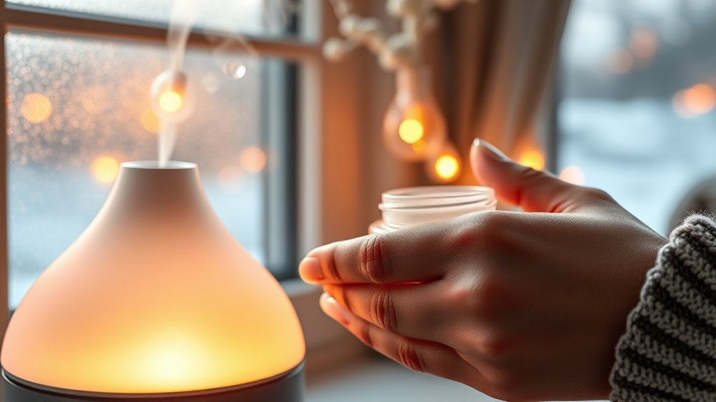 led and humidifier synergy