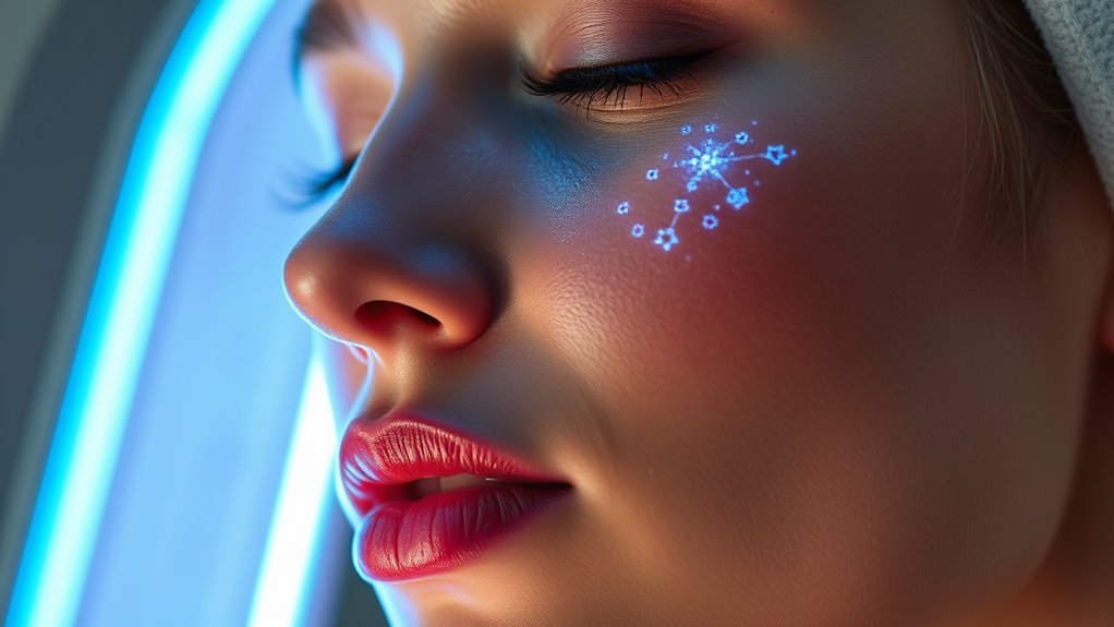 led and peptide synergy