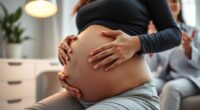 led and pregnancy concerns
