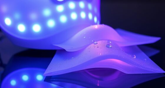 led and sheet masks
