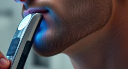 led beard grooming light