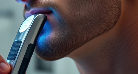 led beard grooming light