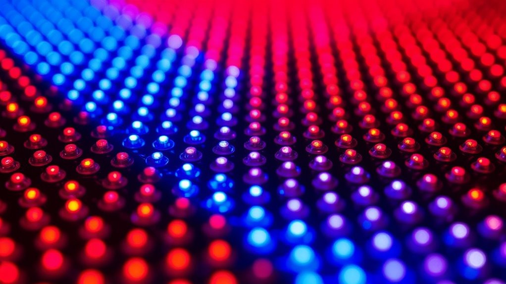 led colors and functions