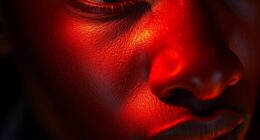 led considerations for darker skin
