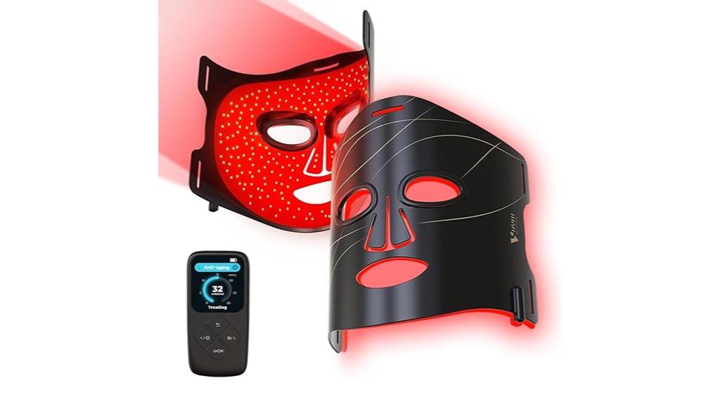 led face rejuvenation mask