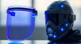 led face shields trends
