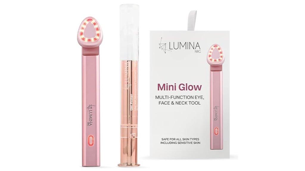 led facial lifting wand
