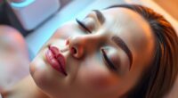 led facial rejuvenation therapy