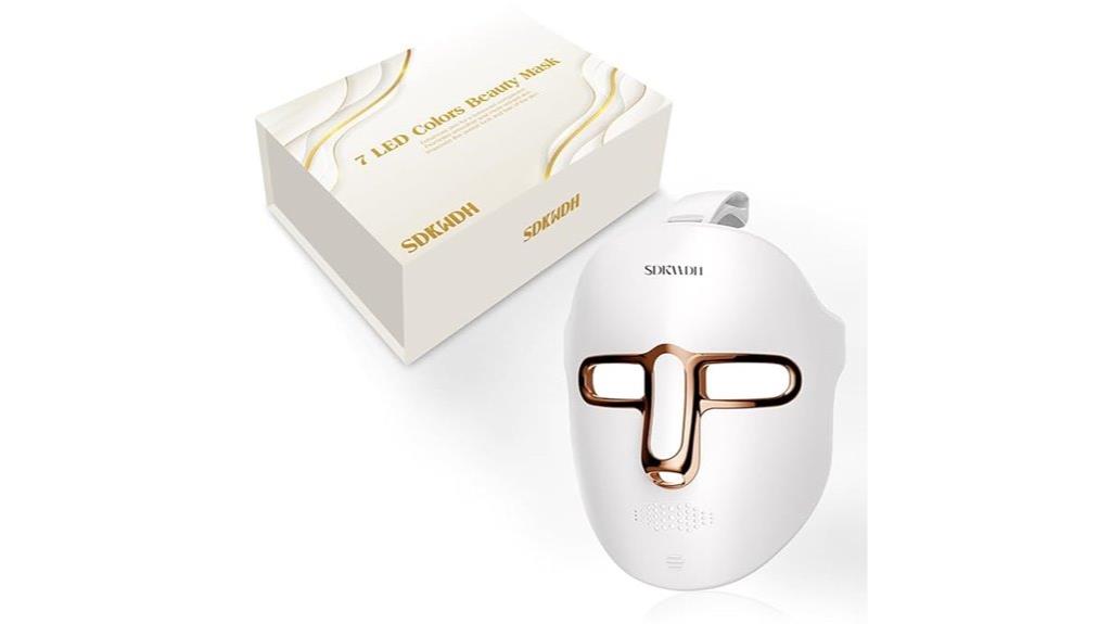 led facial skin care