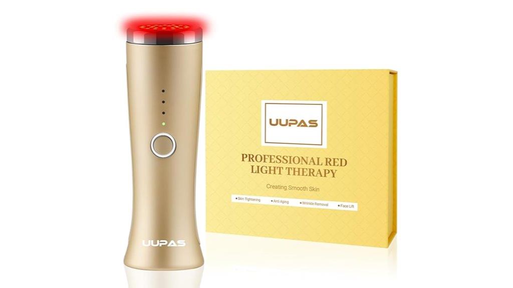 led facial skin tightening
