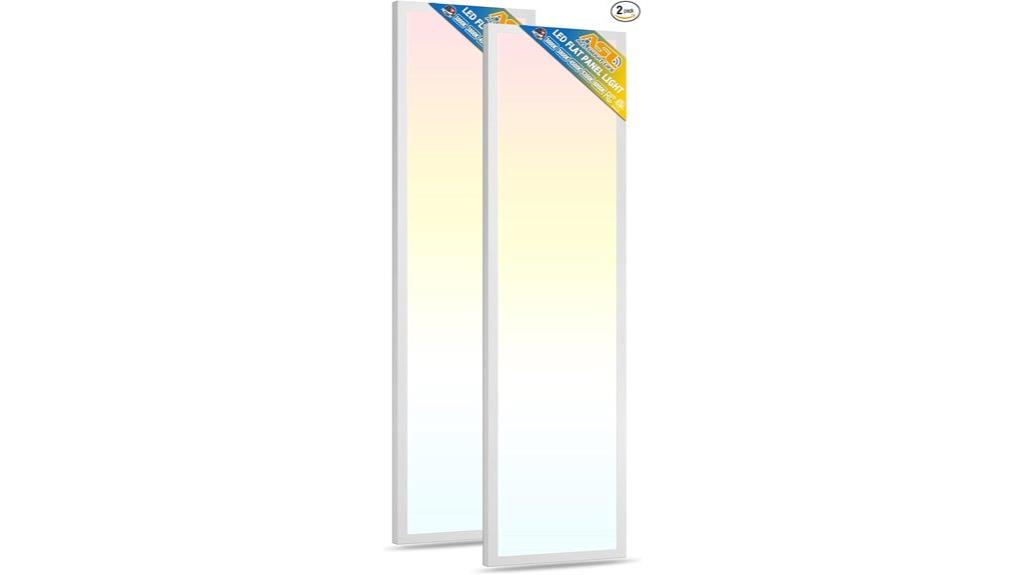 led flat panel lights