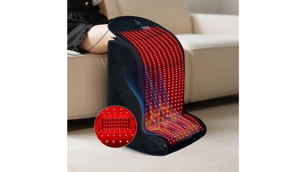 led foot therapy device