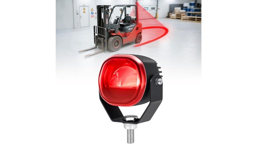 led forklift warning light