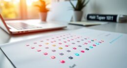 led habit tracking sheets
