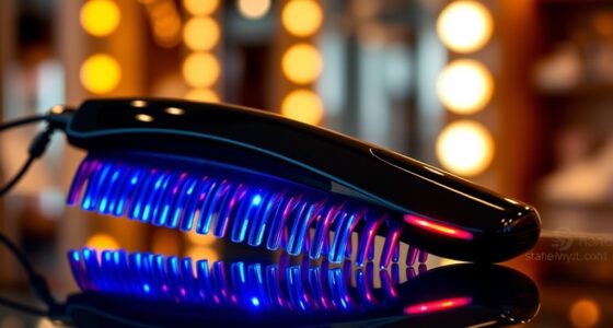 led hair comb recommendations