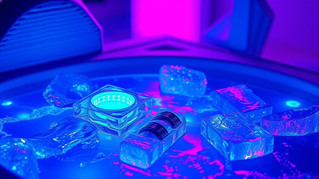 led ice bath wellness