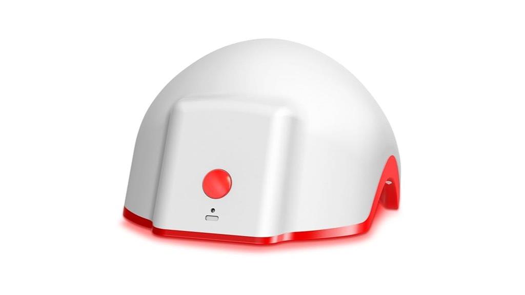 led light hair growth cap