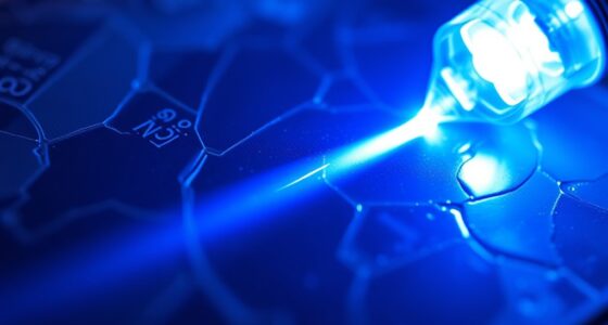 led light penetration depths