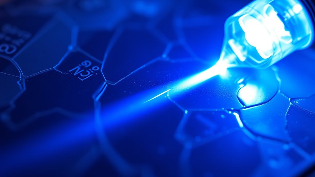 led light penetration depths